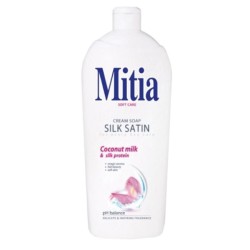 Mitia tekuté mydlo 1 l - Silk Satin 