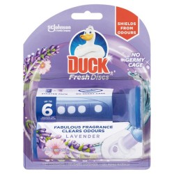 DUCK Fresh Discs WC gél 36 ml Levanduľa 