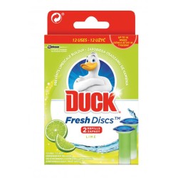 Náhrada DUCK Fresh Discs WC gél 2 x 36 ml Limetka 