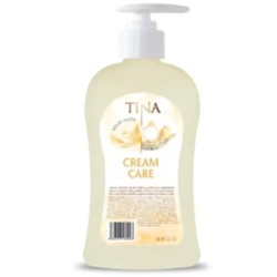 Tina tekuté mydlo s dávkovačom 500 ml - Creme&care Tina tekuté mydlo s dávkovačom 500 ml - Creme&care