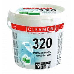 CLEAMEN 320 - kocky do pisoárov 1,5 kg 