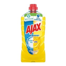 Ajax na podlahy Boost Baking 1 l Soda & Lemon (žltý) Ajax na podlahy Boost Baking 1 l Soda & Lemon (žltý)