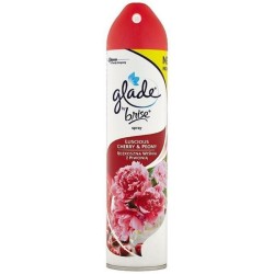 Glade osviežovač v spreji 300 ml - Pivonka & Višňa 