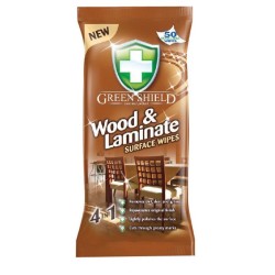 Green Shield čistiace utierky na drevo/laminát 50/70 kusov Green Shield čistiace utierky na drevo/laminát 50/70 kusov