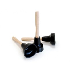 Zvon na výlevky s drevenou rúčkou Zvon na výlevky s drevenou rúčkou