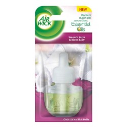Air Wick náplň do elektr.osviežovača - 19 ml Mesačná Ľalia & Satén Air Wick náplň do elektr.osviežovača - 19 ml Mesačná Ľalia & Satén