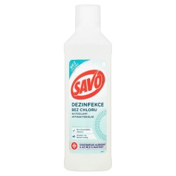 Savo na podlahy bez chlóru 1l 