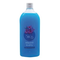 Sirios Herb tekuté mydlo 1 l - Alpské kvety Sirios Herb tekuté mydlo 1 l - Alpské kvety