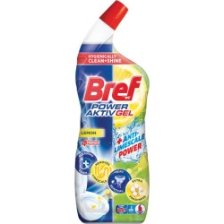 Bref WC Power Aktiv gél 700 ml Lemon Bref WC Power Aktiv gél 700 ml Lemon
