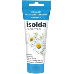 Isolda krém na ruky 100 ml hojivý kamilka s arganovým olejom Isolda krém na ruky 100 ml hojivý kamilka s arganovým olejom