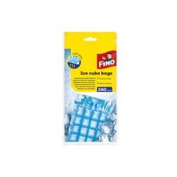Vrecká na ľad Auto Close 25 mic. 240 ks kociek Vrecká na ľad Auto Close 25 mic. 240 ks kociek