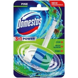 Domestos 3 in1 WC blok závesný tuhý Pine 35 g Domestos 3 in1 WC blok závesný tuhý Pine 35 g