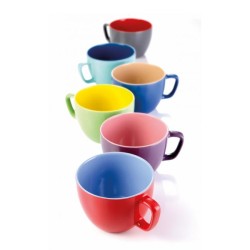 Hrnček CREMA SHINE zelená 290ml 