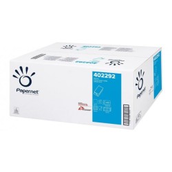 Papierové utierky skladané ZZ/V 2-vrstvové Papernet biele 210 ks Papierové utierky skladané ZZ/V 2-vrstvové Papernet biele 210 ks