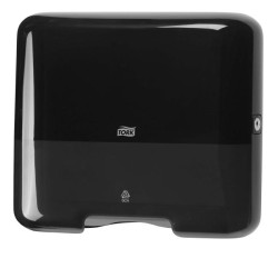 Mini zásobník na skladané utierky TORK Singlefold/C-fold čierny H3 