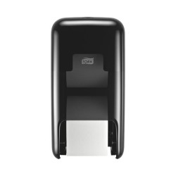 Zásobník na 2 kotúče bezdutinkového toaletného papiera Tork OptiServe, čierny T7 Zásobník na 2 kotúče bezdutinkového toaletného papiera Tork OptiServe, čierny T7