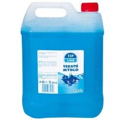 Tekuté mydlo Tip Line fresh 5 l Tekuté mydlo Tip Line fresh 5 l