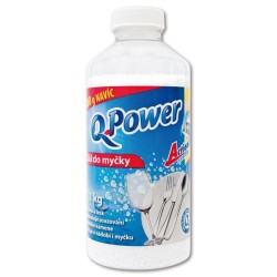 Q-Power soľ do umývačky riadu 1,1 kg Q-Power soľ do umývačky riadu 1,1 kg