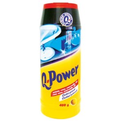 Q-Power čistiaci piesok citrón 400 g Q-Power čistiaci piesok citrón 400 g
