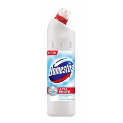 Domestos WC čistiaci gél 750 ml - White Ultra Domestos WC čistiaci gél 750 ml - White Ultra