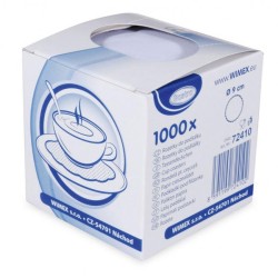 Rozetky do podšálky 9 cm (1000 ks) Rozetky do podšálky 9 cm (1000 ks)