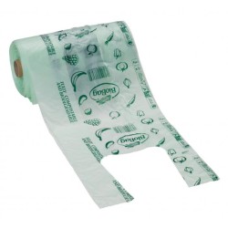 Taška kompostovateľné BioBag na nákup 42 x 34 cm 300 ks Taška kompostovateľné BioBag na nákup 42 x 34 cm 300 ks