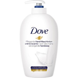 Dove tekuté mydlo krémové 250 ml 