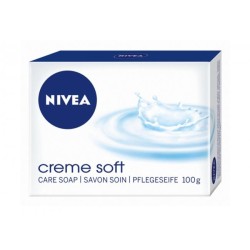 Nivea tuhé mydlo 100 g Creme Soft 