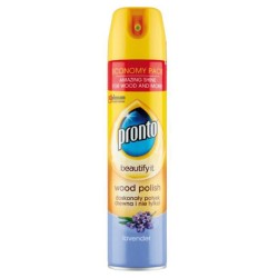 Pronto sprej Wood Levanduľa na drevené povrchy 300 ml Pronto sprej Wood Levanduľa na drevené povrchy 300 ml
