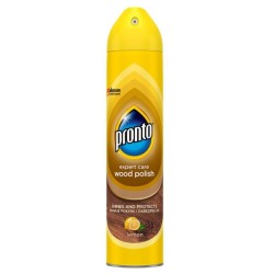 Pronto sprej Wood Lemon na drevené povrchy 300 ml Pronto sprej Wood Lemon na drevené povrchy 300 ml