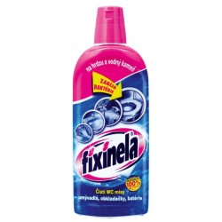 Fixinela WC tekutý čistič 500 ml (ružová) Fixinela WC tekutý čistič 500 ml (ružová)