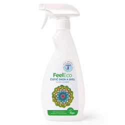 Feel Eco čistič okien a skiel s rozprašovačom 450 ml Feel Eco čistič okien a skiel s rozprašovačom 450 ml