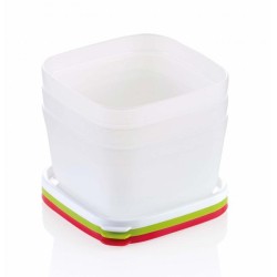 Zdravé dózy PURITY do mrazničky 0,5l 3ks 