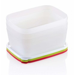 Zdravé dózy PURITY do mrazničky 1l 3ks 