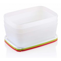 Zdravé dózy PURITY do mrazničky 1,5l 3ks 