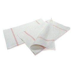 Handra na podlahu netkaná Classic 60 x 70 cm biela 