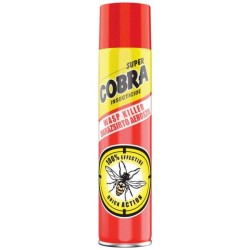 COBRA sprej na osy a sršne 400ml (červený) 