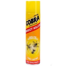 COBRA sprej na lietajúci hmyz 400 ml (žltý) 