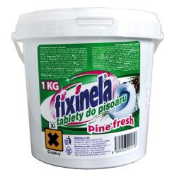Fixinela tablety do pisoárov 1kg Borovica 