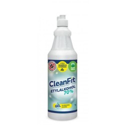 CleanFit dezinfekčný gél 70% citrus na ruky 1 l+ pumpička ZDARMA CleanFit dezinfekčný gél 70% citrus na ruky 1 l+ pumpička ZDARMA