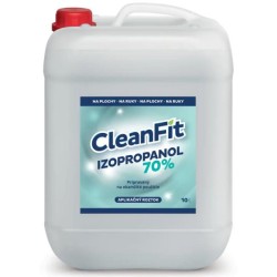 CleanFit dezinfekčný roztok IZOPROPYL 70% 10 l 