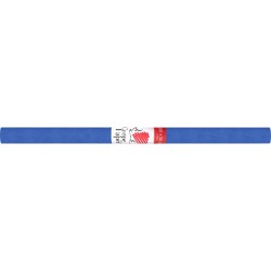 Krepový papier ICO modrý Krepový papier ICO modrý