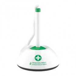 Antibakteriálne guľôčkové pero ICO so stojanom 