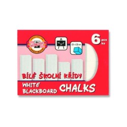 Krieda biela 6 ks Krieda biela 6 ks