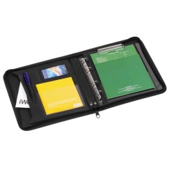 Konferenčná mapa A5 s podložkou KARTON PP Milano imitácia kože čierna Konferenčná mapa A5 s podložkou KARTON PP Milano imitácia kože čierna