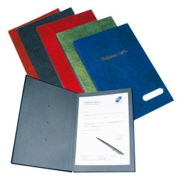 Podpisová kniha plastová 14 KARTON PP čierna Podpisová kniha plastová 14 KARTON PP čierna