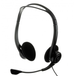 Slúchadlá s mikrofónom Logitech PC 960 Headset, USB 