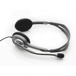 Slúchadlá s mikrofónom Logitech Stereo Headset H110 