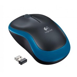 Myš Logitech M185 modrá, bezdrôtová, optická Myš Logitech M185 modrá, bezdrôtová, optická