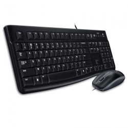 Klávesnica Logitech MK 120, USB, SK/CZ + optická myš Klávesnica Logitech MK 120, USB, SK/CZ + optická myš